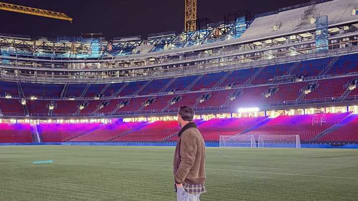 Guillem Balagué y la foto icónica de la visita de Messi al Camp Nou: "Lo demás es historia"