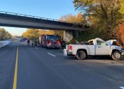 I-69 crash in Hickman County sends one to the hospital