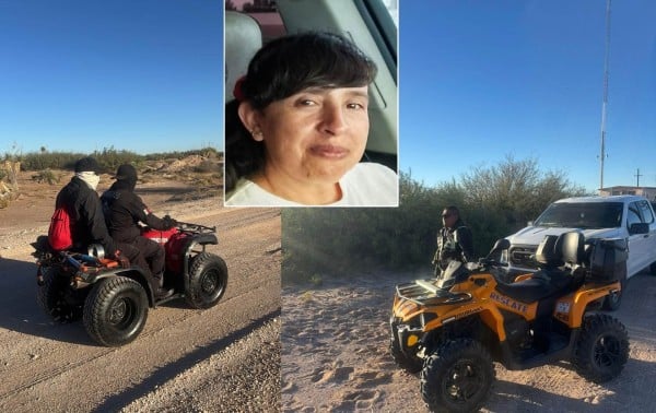 Rastrean 'Los Kilómetros' en busca de Brenda Sofía Hernández