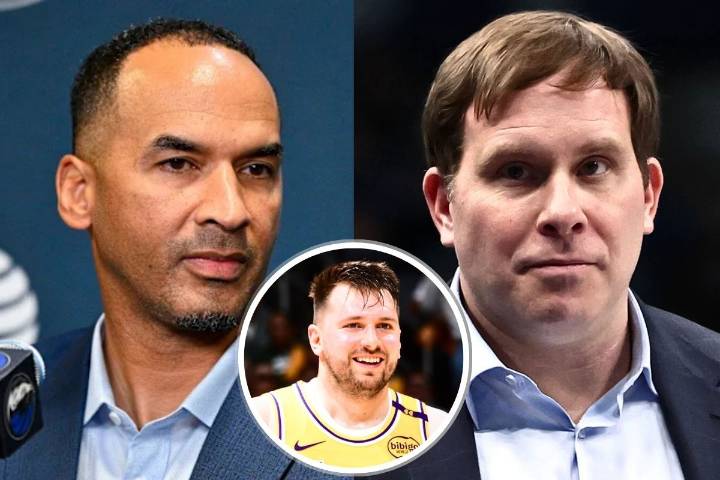 Mavericks Fire Nico Harrison After Owner Patrick Dumont Admits Luka Doncic Trade Mistake