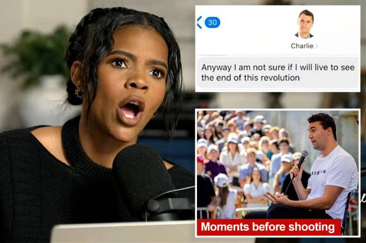 Charlie Kirk predicted his own assassination in chilling text messages to Candace Owens