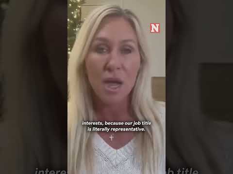 Marjorie Taylor Greene Resigns: 'Loyalty Should Be A Two