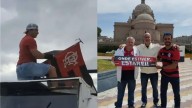 Hinchas del Flamengo cruzan las fronteras del Perú para llegar a Lima para la gran final de la Copa Libertadores