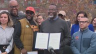 Chicago's Mayor Brandon Johnson signs executive order to boost food aid