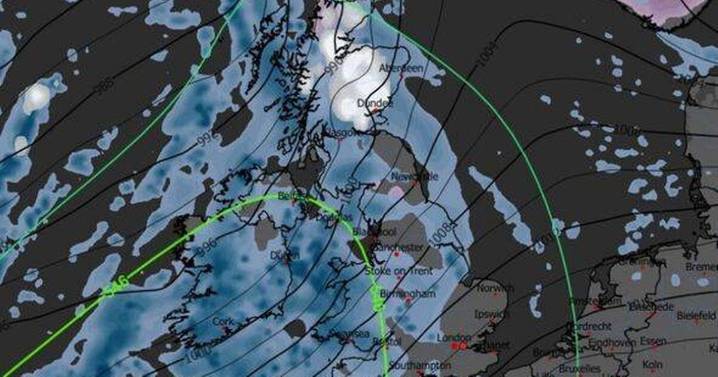 UK snow: Britain facing -6C Arctic blast as SIX cities hit by fresh deep freeze forecast