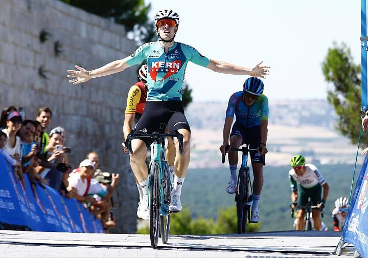 Haimar Etxeberria, a un paso del Red Bull