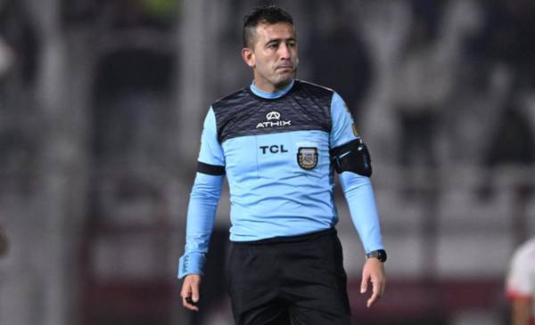 Luis Lobo Medina, el polémico árbitro de Estudiantes vs Argentinos: ¿cómo le fue al Pincha con él?