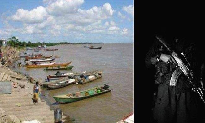 Hombres de negro y armados que arribaron a Barrancas del Orinoco fueron abatidos