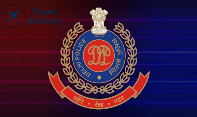 Delhi Police Issues Travel Advisory After Blast
