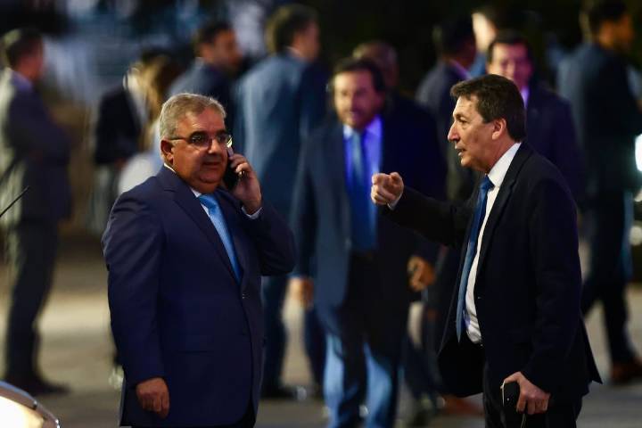 En Diputados. El catamarqueño Jalil estuvo en la Casa Rosada y se encamina a romper el bloque de Fuerza Patria