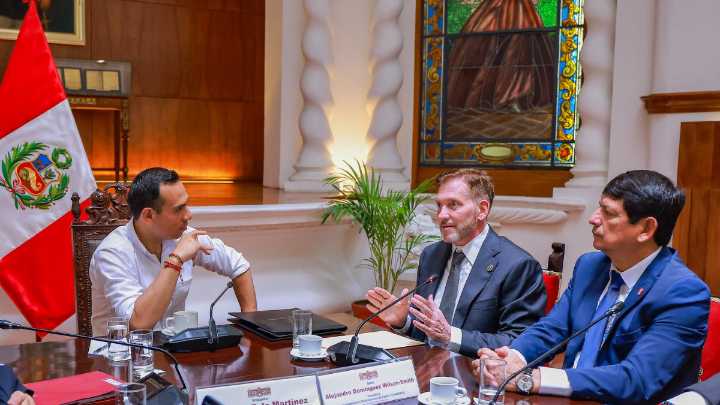 Presidente José Jerí dio GARANTÍAS PARA LA FINAL de la Copa Libertadores en Lima