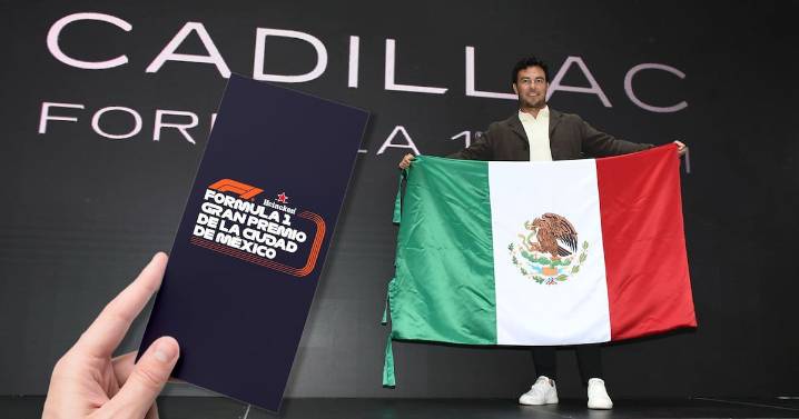 ¡Sold Out en el Gran Premio de México 2026! Boletos para el regreso de ‘Checo’ están agotados