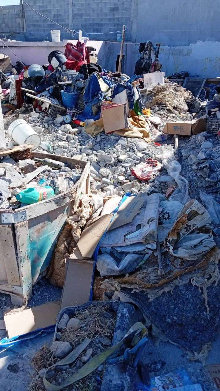 Vecinos de Valle Poniente en Ramos Arizpe denuncian incendios recurrentes