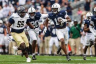 Penn State freshman defensive end Chaz Coleman returns to practice after extended absence