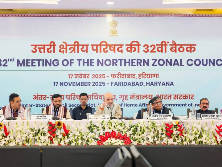 Zonal councils have ensured policy synergy among states through dialogue, cooperation and coordination: Amit Shah