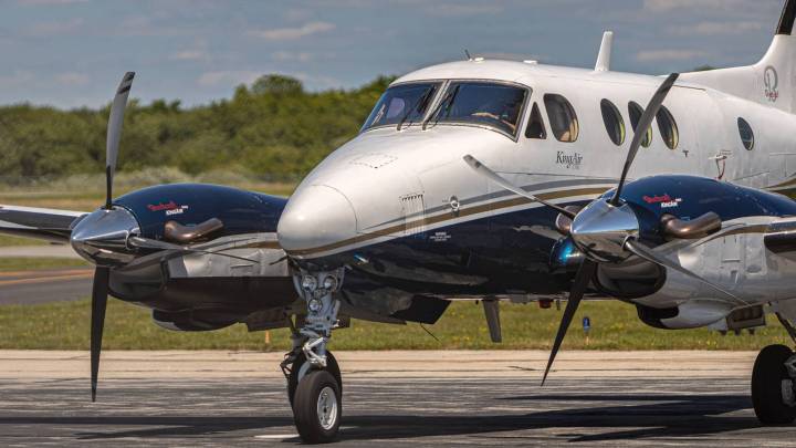 Jamaica-Bound Beechcraft King Air Loaded With Hurricane Relief Supplies Crashes in Florida