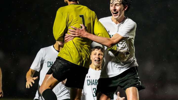 Score from the 2025 RIIL Boys Soccer Division II Championship game