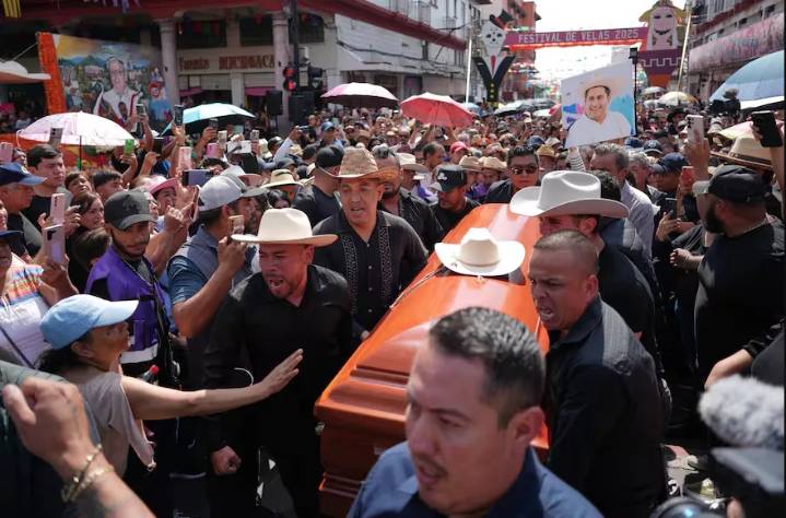 Detienen en México a un supuesto autor intelectual de crimen de alcalde