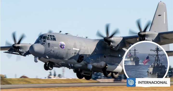 Reporte expone que EEUU concentró aviones militares en El Salvador en medio de tensiones en el Caribe