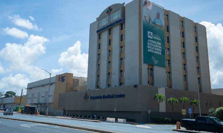 Amplia escena de crimen: matan a hombre frente al Bayamón Medical Center