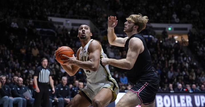 No. 1 Purdue to be without starting forward Trey Kaufman-Renn for season opener against Evansville