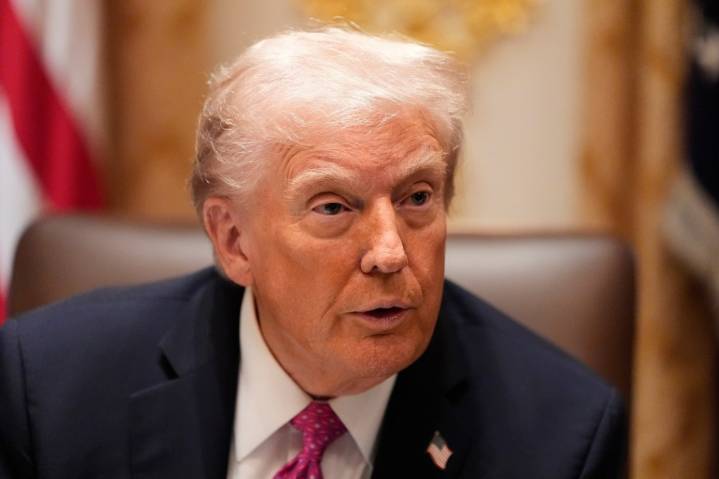 President Trump alleges California’s election system is ‘rigged’ as voters decide Proposition 50