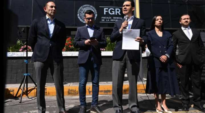 PAN denuncia ante la FGR la violencia ocurrida durante marcha de la Generación Z