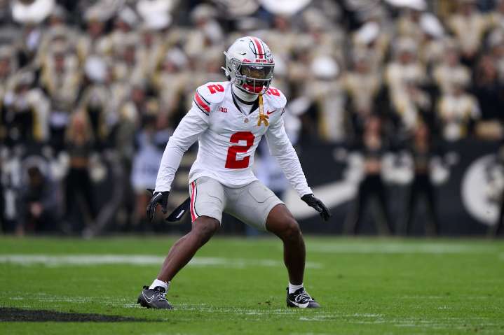 Ohio State football’s Caleb Downs named finalist for prestigious award