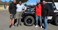 Dos vecinos de Mojácar disputan en Marruecos el rally solidario Chatarras Raid