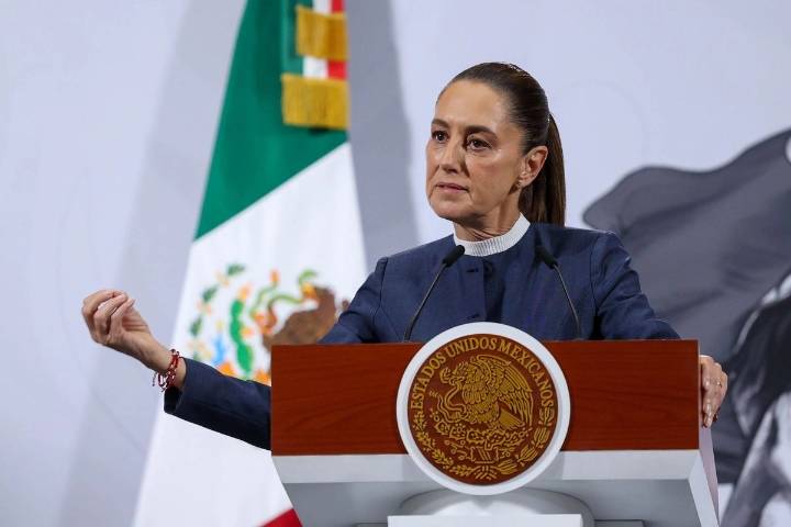 «Buitres» de la derecha, quienes piden regreso a la guerra contra el narco: Sheinbaum