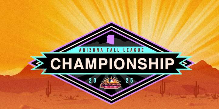 Arizona Fall League 2025 Championship Game schedule update
