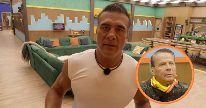 La Granja VIP: Alberto del Río “El Patrón” causa polémica tras amenazar a Alfredo Adame con demandarlo