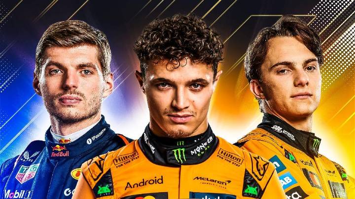 ¿Qué necesitan Norris, Verstappen y Piastri para ser campeones en Abu Dhabi?
