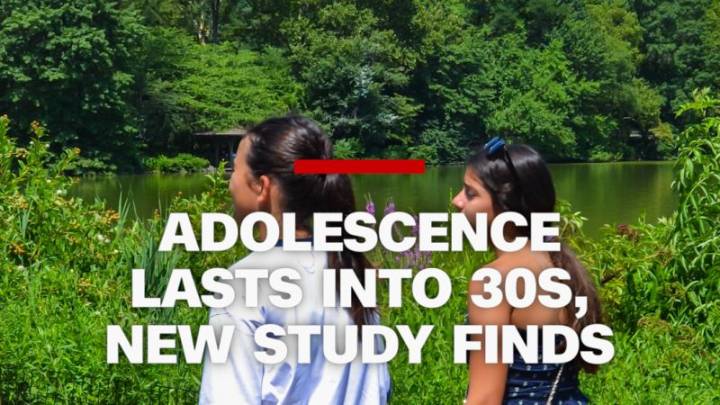 Adolescence lasts into 30s, new study finds