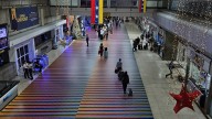 Pocos vuelos y pasajeros en el principal aeropuerto de Venezuela en medio de crisis aérea