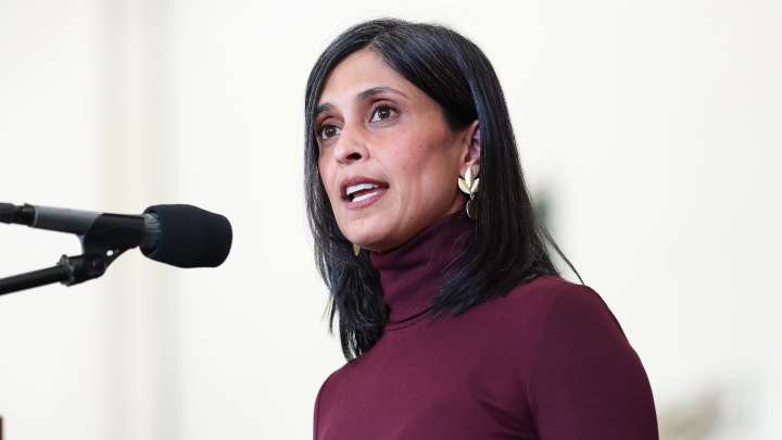 Usha Vance Without Her Ring: Is She Divorcing JD Vance?