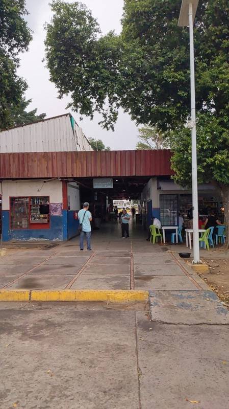 Preocupados en el terminal de frontera por la poca presencia de usuarios