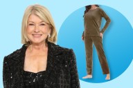Martha Stewart Wore a Velour Lounge Set with Lookalikes from $27