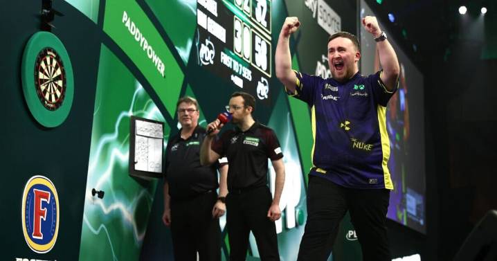 World Darts Championship draw LIVE: Luke Littler and co. discover opponents 