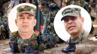 Huertas y Mejía, los dos generales que tienen en crisis al Ejército por presuntos nexos con grupos criminales