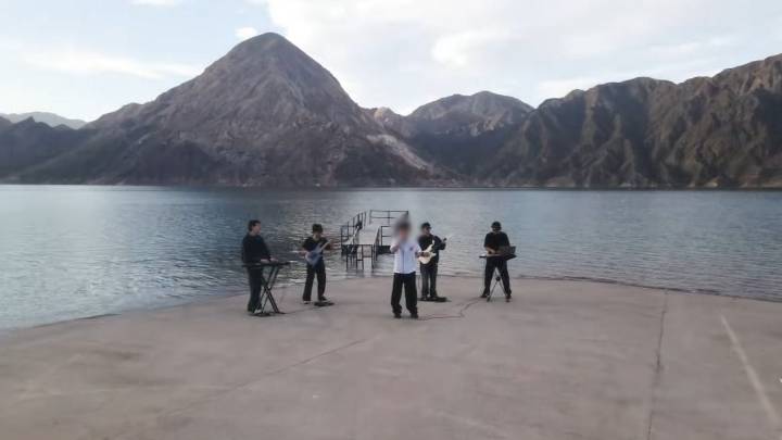 Un exparticipante de La Voz 2025 grabó su primer videoclip con paisajes de San Juan