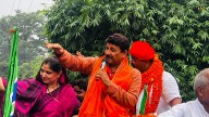 Bihar Polls: Manoj Tiwari Alleges RJD Miscreants Attacked His Convoy During Dumraon Roadshow