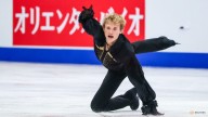 Figure skating-Malinin breaks free skate world record to win Skate Canada gold