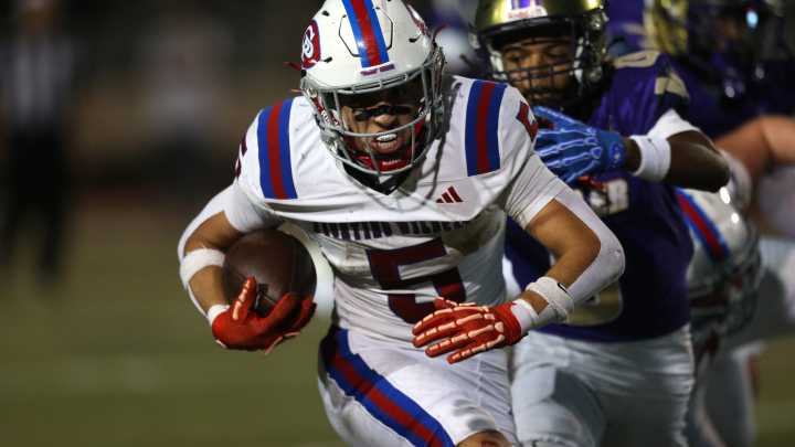 Check out the photos: Miller football hosts Gregory