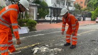 Alcaldía de Cali inicia recuperación de más de 3.400 metros de vías en Ciudad Jardín tras una década de abandono
