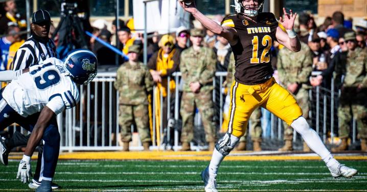 Nevada spoils Josh Allen's homecoming with win over Wyoming