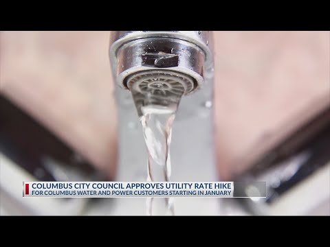 Columbus OKs utility rate hikes