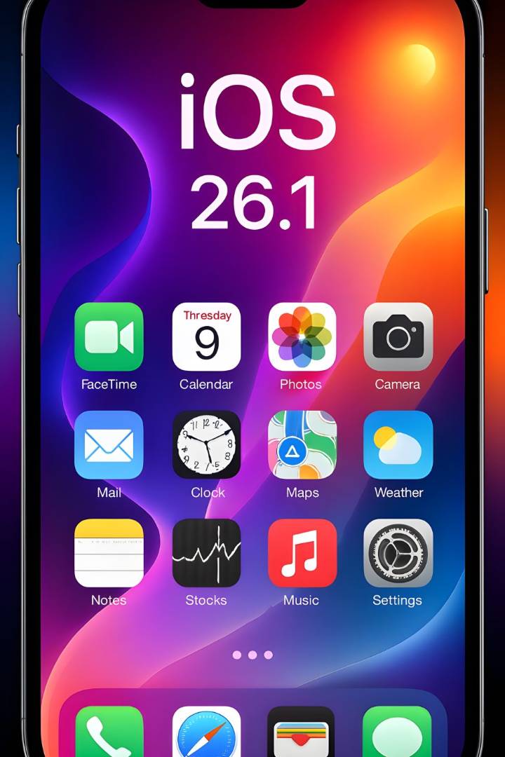 Apple Releases iOS 26.1, With Anecdotes Claiming Of Huge Battery Life Improvements