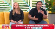 Farid Ode presenta a su novia Escarlet y sorprende con la diferencia de edad