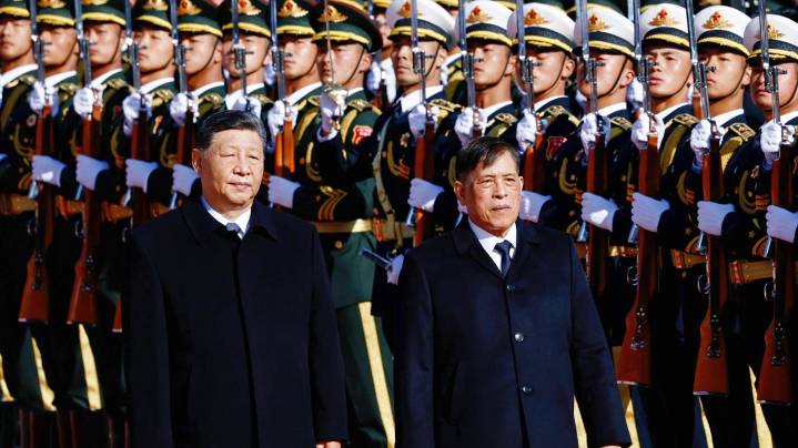 China's Xi and Thai King Vajiralongkorn pledge closer ties during landmark visit